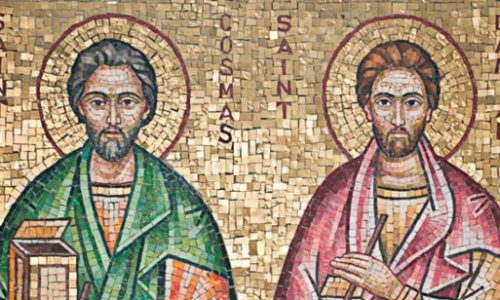 Sveti Kuzma i Damjan – liječnici koji su ozdravljali tijela da bi spasili duše