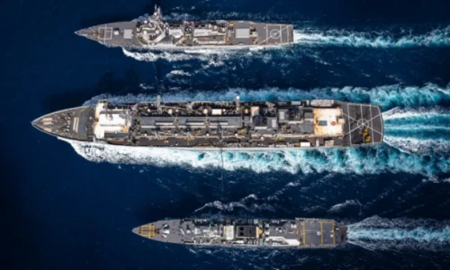 Ruska i kineska mornarica zajedno patroliraju Pacifikom