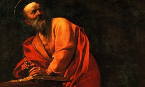 Sveti Matej – prezreni carinik kojeg je Isus pozvao i učinio svojim vjernim apostolom