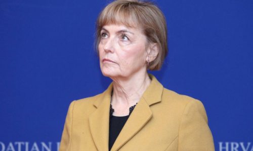 SRAMOTNO: Bivša hrvatska ministrica Vesna Pusić podržala bošnjačku stranku koja se zalaže za majorizaciju Hrvata