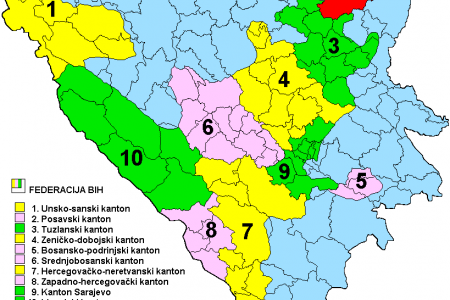 HDZ BiH u dvije županije može sam formirati vlast, u HNŽ i SBŽ izvjesna koalicija dva HDZ-a, a u HBŽ-u HNP-a i dva HDZ-a