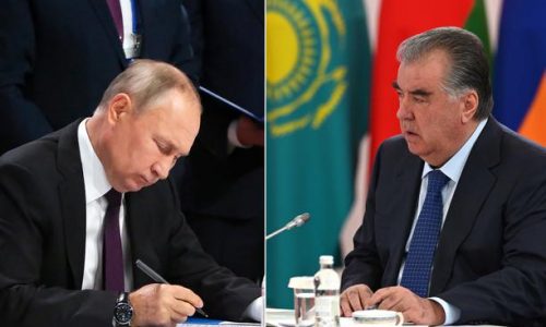 SUMMIT U KAZAHSTANU Je li ovo predsjednik Tadžikistana održao bukvicu Putinu? ‘Što smo mi? Aboridžini ili tako nešto?’