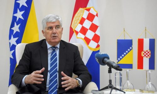ČOVIĆ: Partneri će nam biti legitimni predstavnici druga dva naroda, mora se rješiti pitanje hrvatskog člana Predsjedništva BiH
