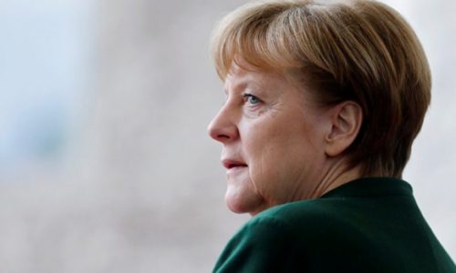 Merkel tvrdi da se trajni mir u Europi može postići samo uz sudjelovanje Rusije