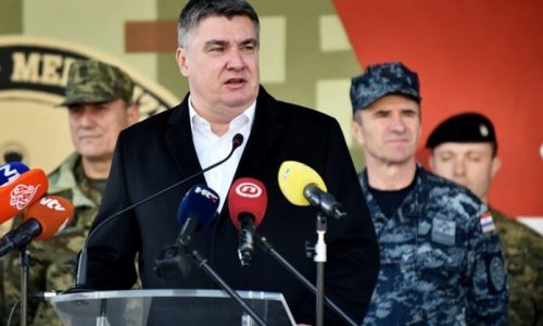 Milanović odbio dati suglasnost za obuku ukrajinskih vojnika u Hrvatskoj