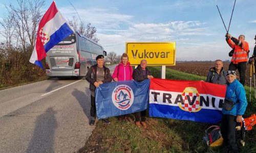 Nakon šest dana pješačenja, hodočasnici iz Lašvanske doline stigli u Vukovar