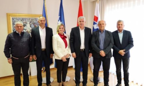 Predsjednik Čović održao sastanak s braniteljskim Udrugama HVO-a