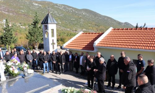 LJUBUŠKI: U Kašču obilježena 28. godišnjica pogibije brigadira Ante Primorca