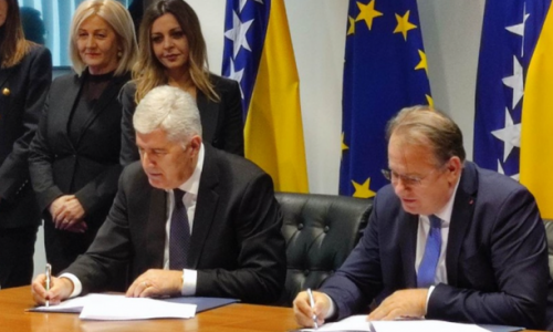 HDZ i “osmorka” potpisali sporazum: SDA ide u opoziciju