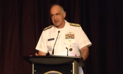 Američki admiral: Rat u Ukrajini je zagrijavanje za duži sukob SAD i Kine