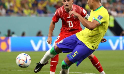 Brazil osigurao osminu finala pobjedivši Švicarsku