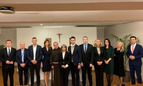 U Europskom parlamentu obilježen Dan sjećanja na žrtve Vukovara i Škabrnje