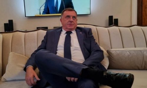 Dodik napustio inauguraciju u BiH dok je govorio Komšić pa tvitao: ‘Sipa čiste laži, Hrvatima je opet oteo poziciju‘
