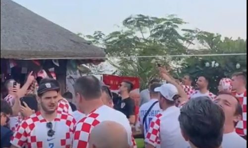 VIDEO: Hercegovci okupirali ulice Dohe, pjevaju hit Mate Bulića “Moja Hercegovina”