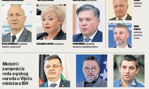 Novi hrvatski ministri: Dubravka Bošnjak vodit će civilne poslove, Davor Bunoza pravosuđe