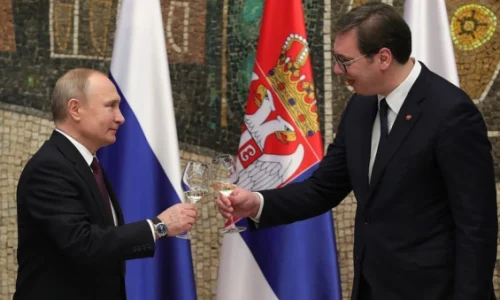 Putin čestitao Novu godinu Vučiću, Orbanu, Lukašenku, Xiju…