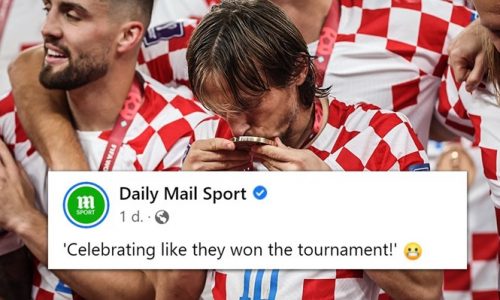 Daily Mail se rugao hrvatskoj proslavi, čitatelji ih izvrijeđali