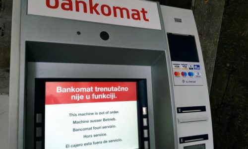 U Hrvatskoj do travnja na bankomatima samo novčanice od 10 i 20 eura