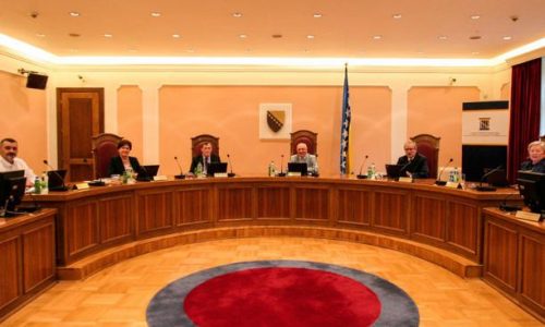 Ustavni sud BiH odgodio odlučivanje o Schmidtovim izmjenama izbornog zakona