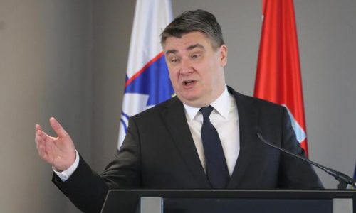 Milanović: Plenković je u maniri sociopata odluku bacio u Sabor s najgroznijom rečenicom koju sam čuo