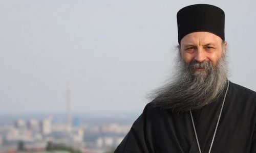 VRAĆEN S GRANIČNOG PRIJELAZA: Srpskom patrijarhu Porfiriju zabranjen ulazak na Kosovo