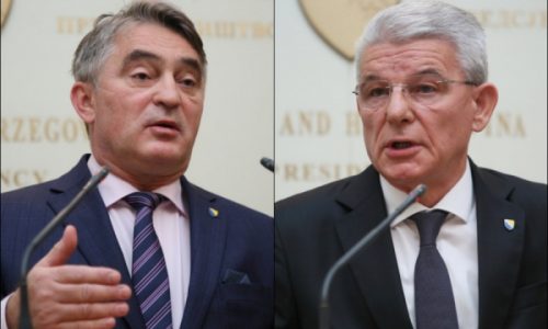 TRAGOM DŽAFEROVIĆEVE IZJAVE: Zbog čega Komšić nije uložio veto kad je bio preglasan pri odlučivanju o imenovanju Borjane Krišto?