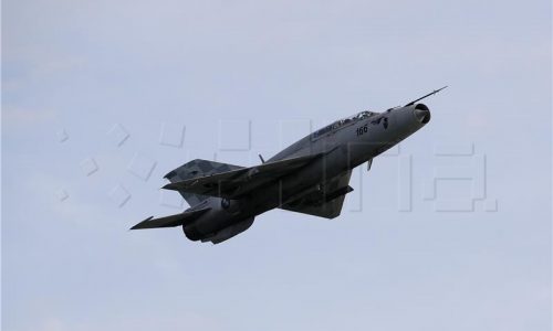 NESREĆA PORED DARUVARA: Oba pilota MiG-a 21 uspješno su katapultirana i prizemljena