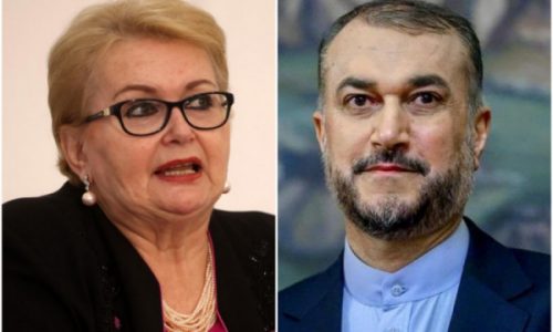 SKANDALOZNO: Dok cijeli svijet osuđuje Iran zbog ubojstava prosvjednika, Biserka Turković sutra će u Sarajevu ugostiti šef iranske diplomacije
