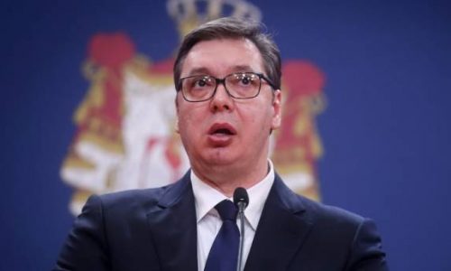 Čelnici Francuske, Njemačke i Italije traže od Vučića neizravno priznanje Kosova