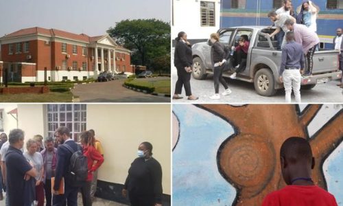 Osmero Hrvata stiglo na sud u Zambiji. Čeka se odluka, hoće li se izvući iz zatvora u Africi