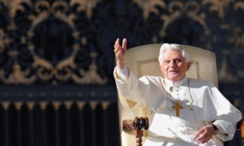 Iz duhovne oporuke (duhovnog testamenta) pape Benedikta XVI.