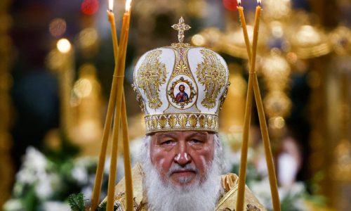 Moskovski patrijarh Kiril I. pozvao na duhovno i materijalno pomaganje ruskim vojnicima u Donbasu