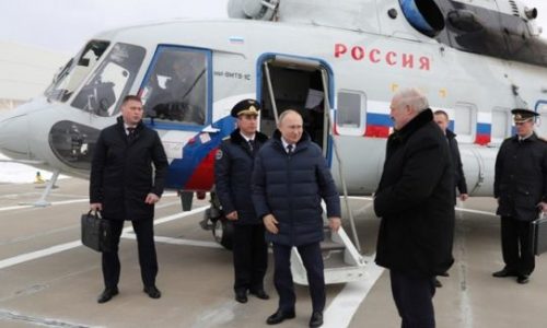 U BLIZINI MOSKVE/Srušio se helikopter koji prevozi Putina