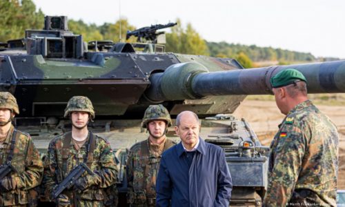 Scholz je odlučio: Ukrajina dobiva tenkove Leopard 2