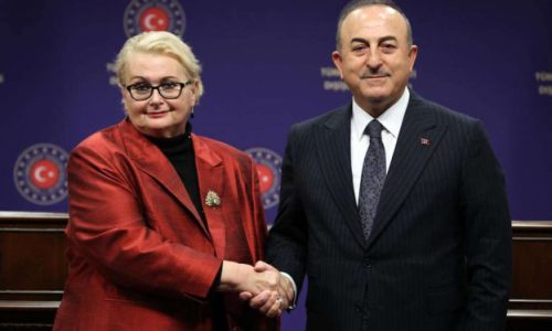 Turković na sastanku sa šefom diplomacije Turske zaprijetila destabilizacijom BiH ako se ne formira široka “probosanska koalicija”