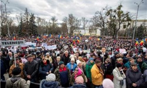 Proruske snage u Moldaviji organizirale prosvjed