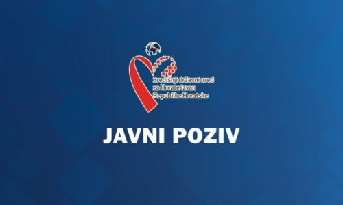 Objavljen je 1. Javni poziv za prijavu posebnih potreba i projekata od interesa za Hrvate izvan Republike Hrvatske u svrhu ostvarenja financijske potpore za 2023. godinu