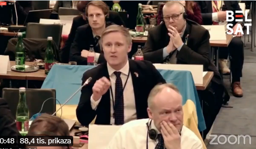 SASTANAK OESS-A U BEČU/Latvijski političar ruskom izaslanstvu poručio: Je*ite se!