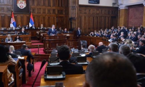 Skupština Srbije protiv priznanja Kosova i njegova članstva u UN-u