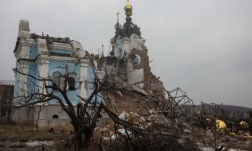 Blizu 500 vjerskih objekata uništeno ili oštećeno u ratu u Ukrajini!