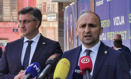 Plenković će u četvrtak predložiti Ivana Anušića za novog ministra obrane