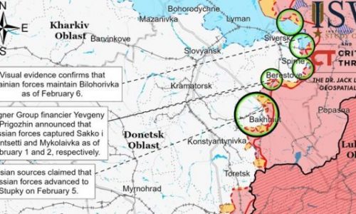 INSTITUT ZA RAT/Počela je nova velika ruska ofenziva u Ukrajini