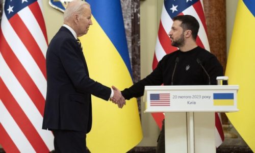 Bijela kuća je kontaktirala Rusiju prije Bidenova posjeta Kijevu kako bi se izbjegao nuklearni rat