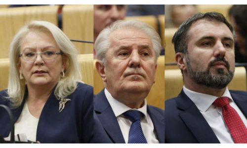ZASTUPNIČKI DOM PARLAMENTA FBIH/Bradara izabrana za predsjednicu FBiH, Lendo i Stojanović potpredsjednici
