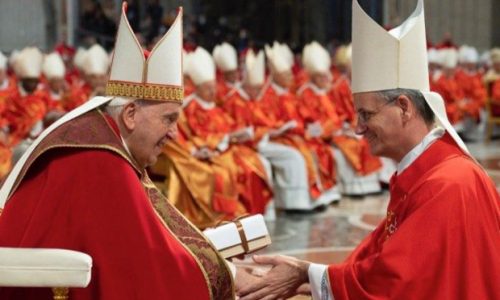 Papi je rasadnik (nad)biskupa podijeljena Hercegovina, a jedino nju nije posjetio