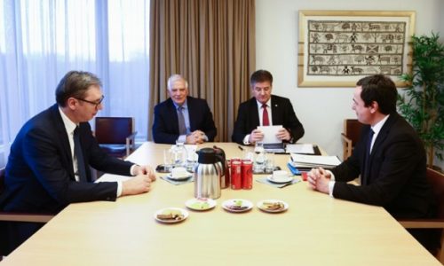 Objavljen cijeli tekst sporazuma Srbije i Kosova s kojim su se suglasili Vučić i Kurti