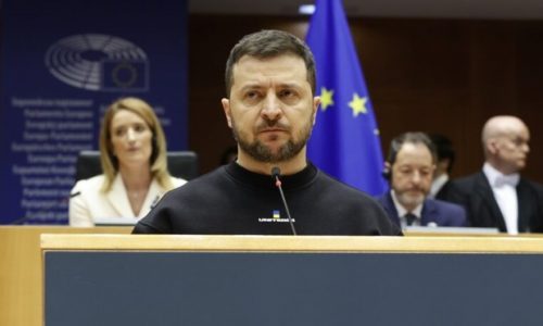 ZELENSKI U EUROPSKOM PARLAMENTU: Mir neće biti moguć dok ne pobjedimo najveću antieuropsku silu