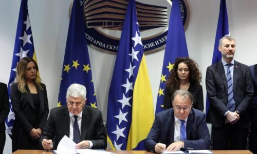 HDZ BiH i “osmorka” potpisuju novi sporazum i dijele iste resore u FBiH