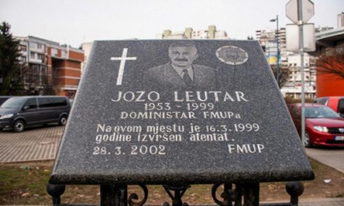 24 GODINE OD ATENTATA: Danas 24. godišnjica smrti Joze Leutara