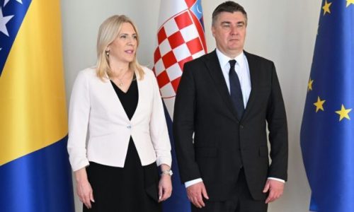 Predsjednik Milanović nakon sastanka sa Željkom Cvijanović: Dayton je temelj Bosne i Hercegovine, a Komšić nije predstavnik Hrvata